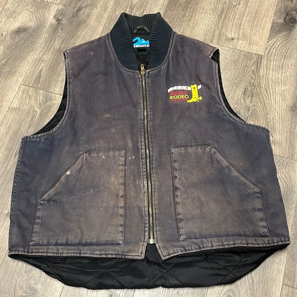 Wrangler Division Finals Rodeo Vest size large - Picture 2 of 6